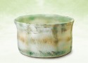 おうす碗陶器風呂　OW-12 若葉(WAKABA)